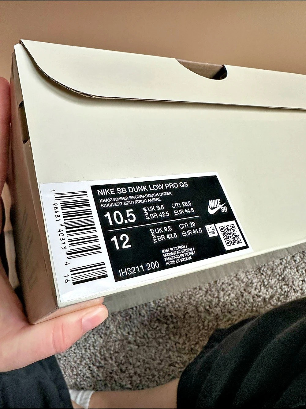 Arts-Rec x Nike SB Dunk Low Pro Safari Pink | Men’s 10.5 Like New OG Box EUC - Picture 16 of 16